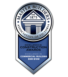 Excellence in Construction of Commercial Buildings $5m-$10M